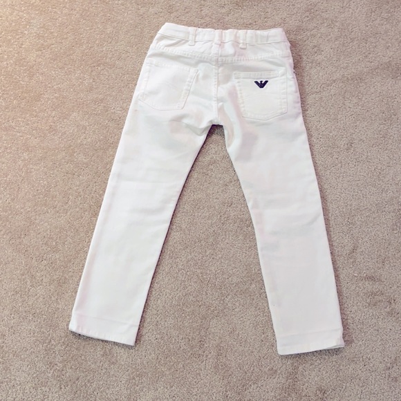 Emporio Armani Girls Pullover and Jeans - Size 6Y - Picture 3 of 9